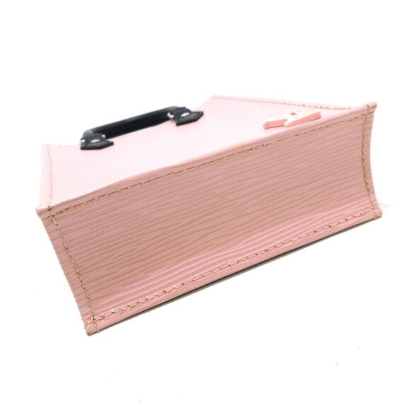 Louis Vuitton Sac Plat Pink Leather Tote Bag (Pre-Owned) - Picture 3 of 12